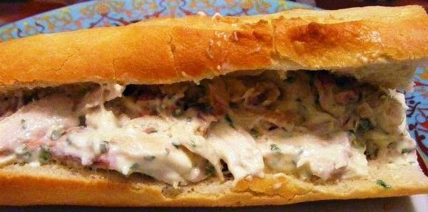 Poulet Mayonnaise