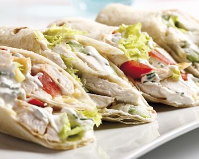 Saveurs wraps