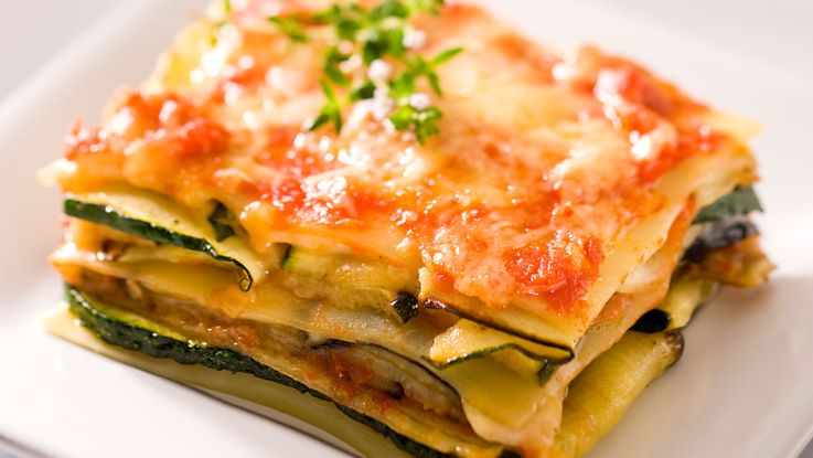 Lasagne végétarienne 